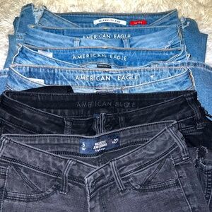 6 pairs of jeans - BUNDLE